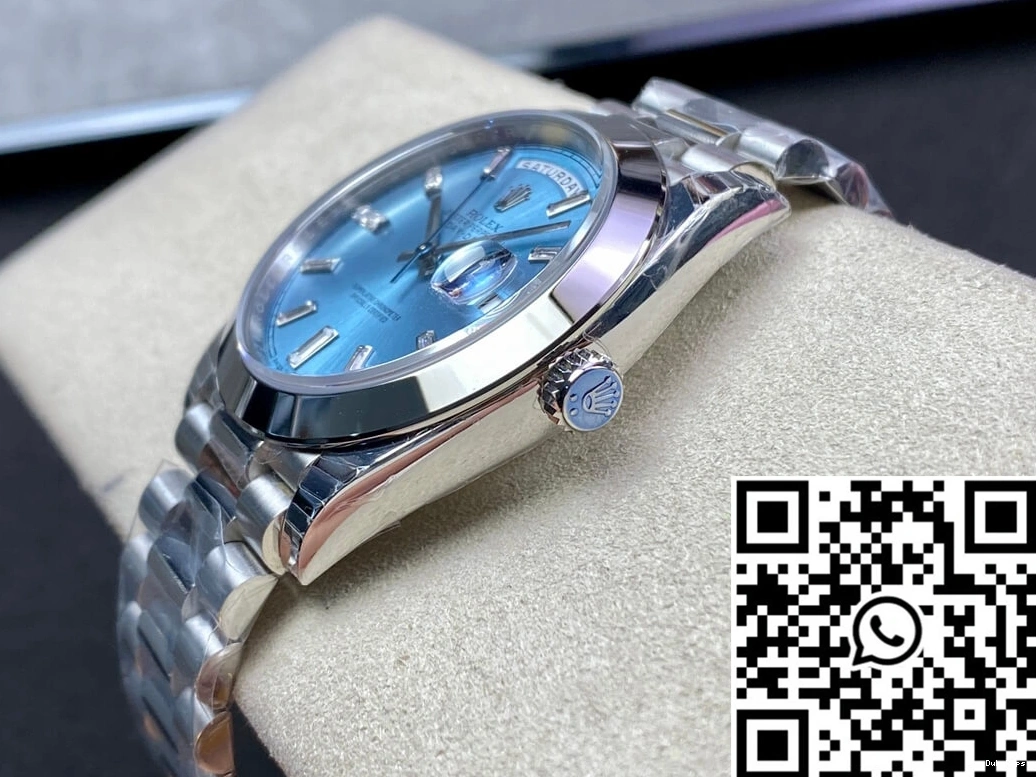 Date Factory EW 228206 Blue Rolex Day Ice Dial 0430